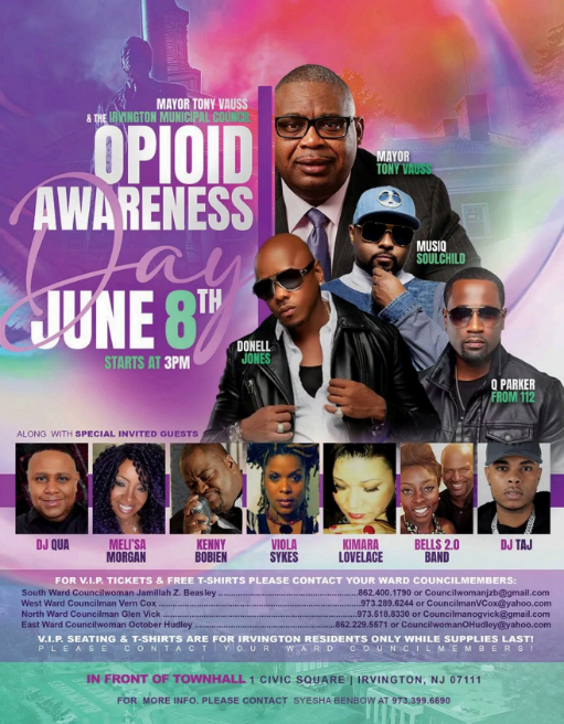 Irvington used opioid settlement money as ‘slush fund’ for concerts, watchdog says Irvington used opioid settlement money as ‘slush fund’ for concerts, watchdog says