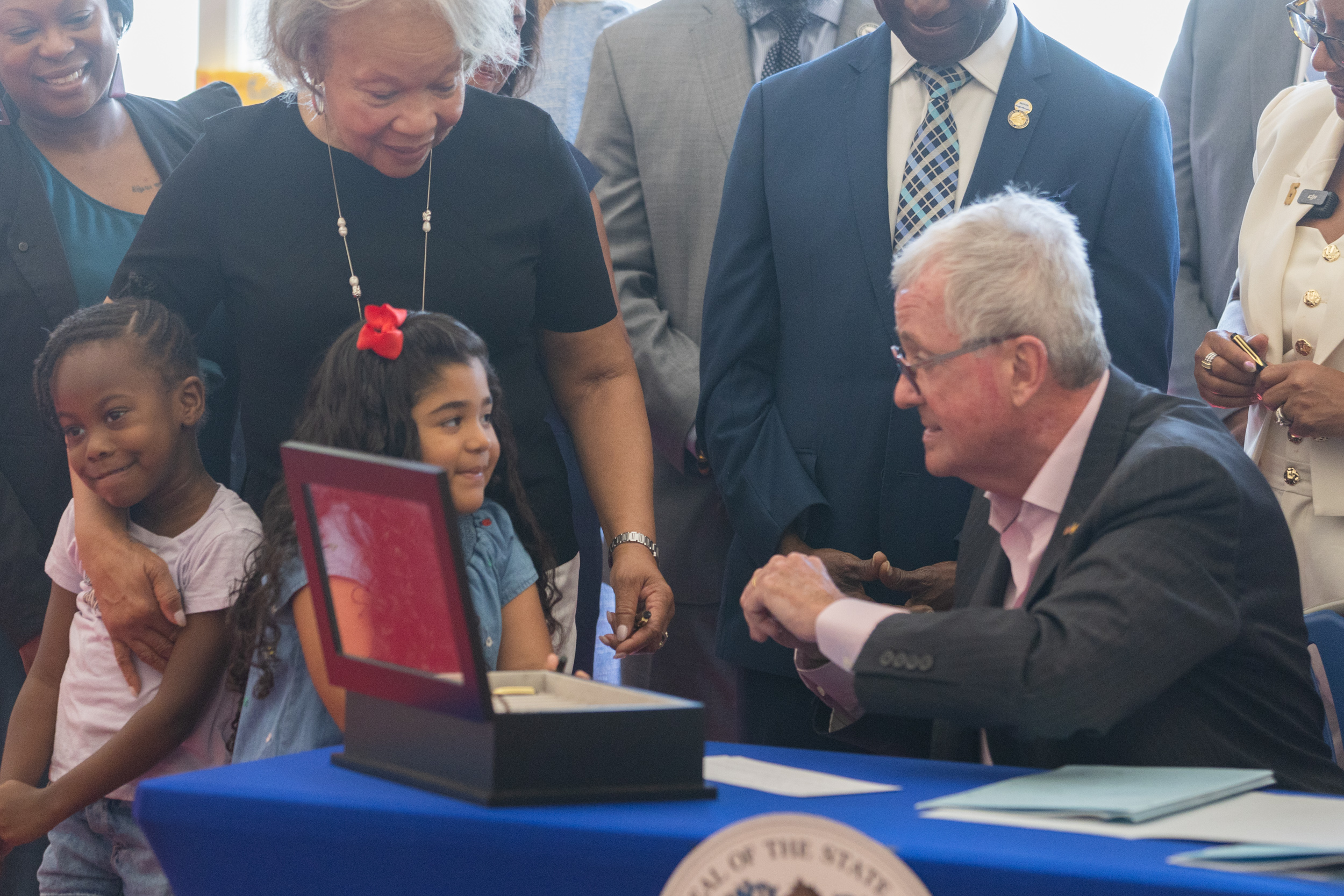 Free pre-K, kindergarten expanded under new law signed by governor Free pre-K, kindergarten expanded under new law signed by governor