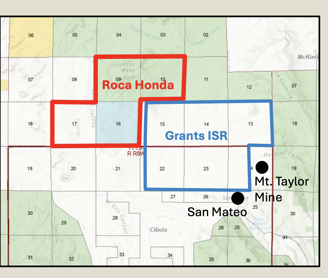 Mining companies face ‘complex web’ of regulation for NM uranium Mining companies face ‘complex web’ of regulation for NM uranium