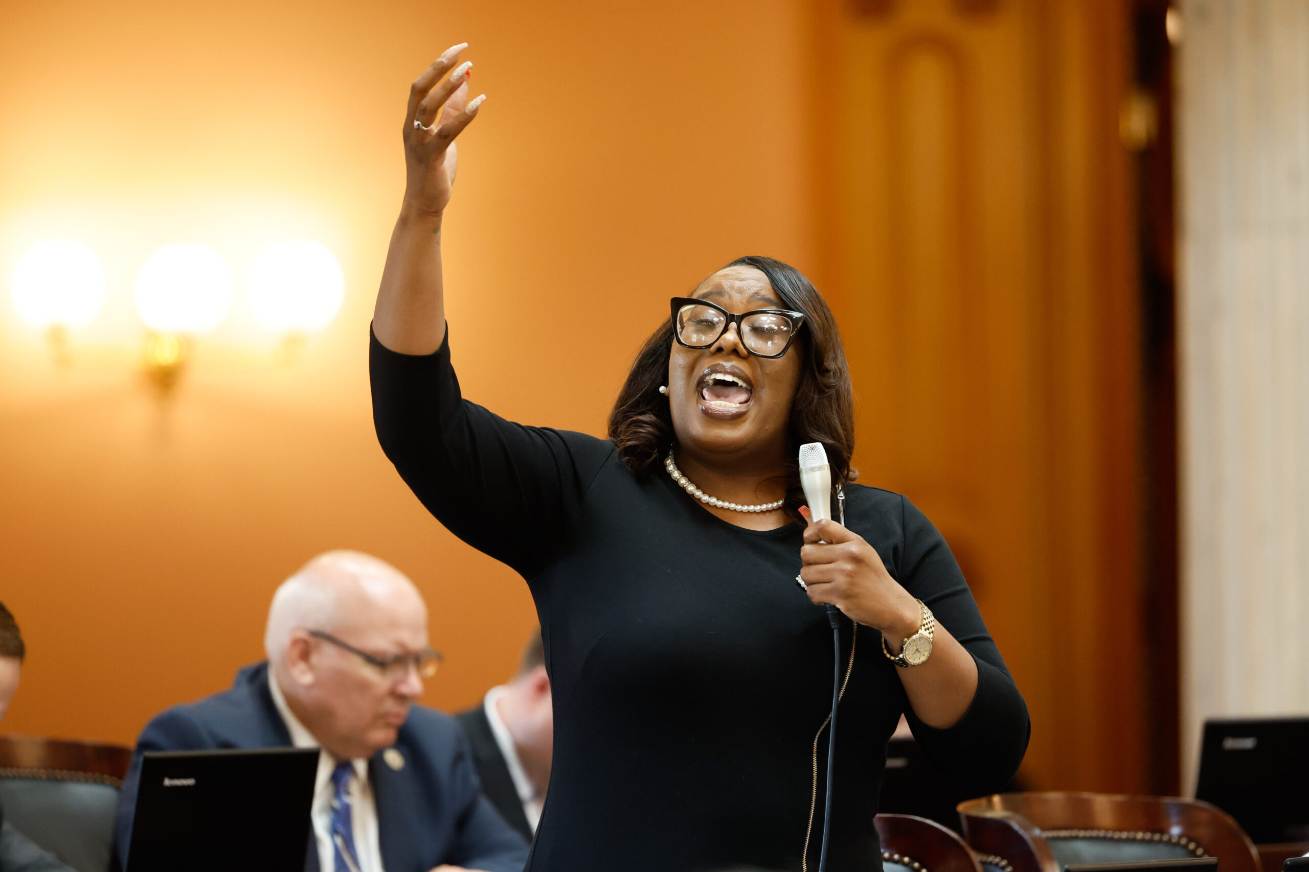 Ohio bill would authorize use of campaign funds for child care More Black babies die in Ohio before their first birthday when compared white babies