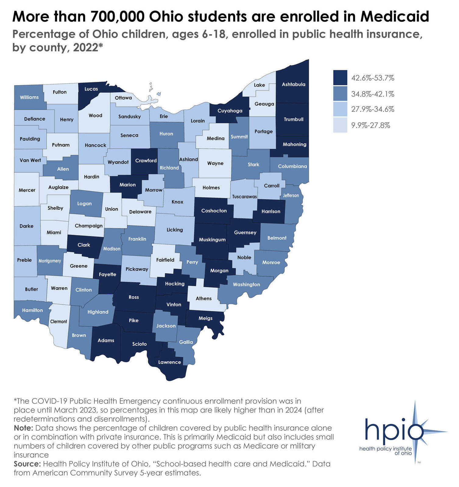 Medicaid changes floated on Ohio and federal level could impact hundreds of thousands Medicaid changes floated on Ohio and federal level could impact hundreds of thousands