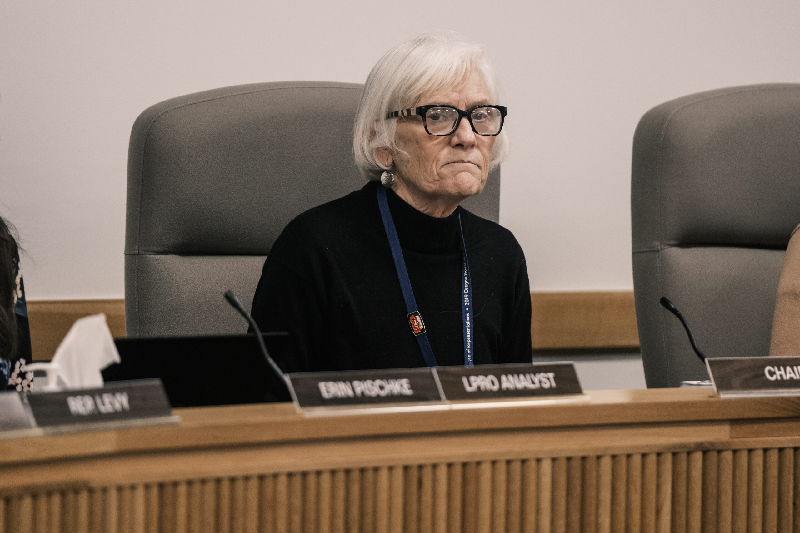 Oregon lawmaker wants to expand emergency housing program for people with addictions Rep. Pam Marsh, D-Ashland, at the Oregon Legislature on Feb. 12, 2024. (Jordan Gale/Oregon Capital Chronicle)