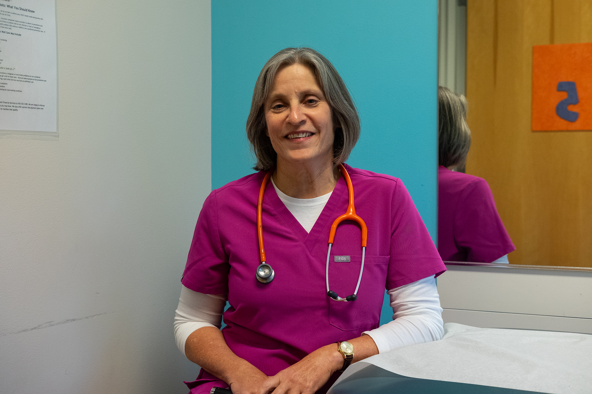 Meet Oregon’s 19 new state legislators Newly appointed Oregon Sen. Lisa Reynolds at her pediatrics clinic in Portland on Friday, Dec. 13, 2024. (Rian Dundon/Oregon Capital Chronicle)