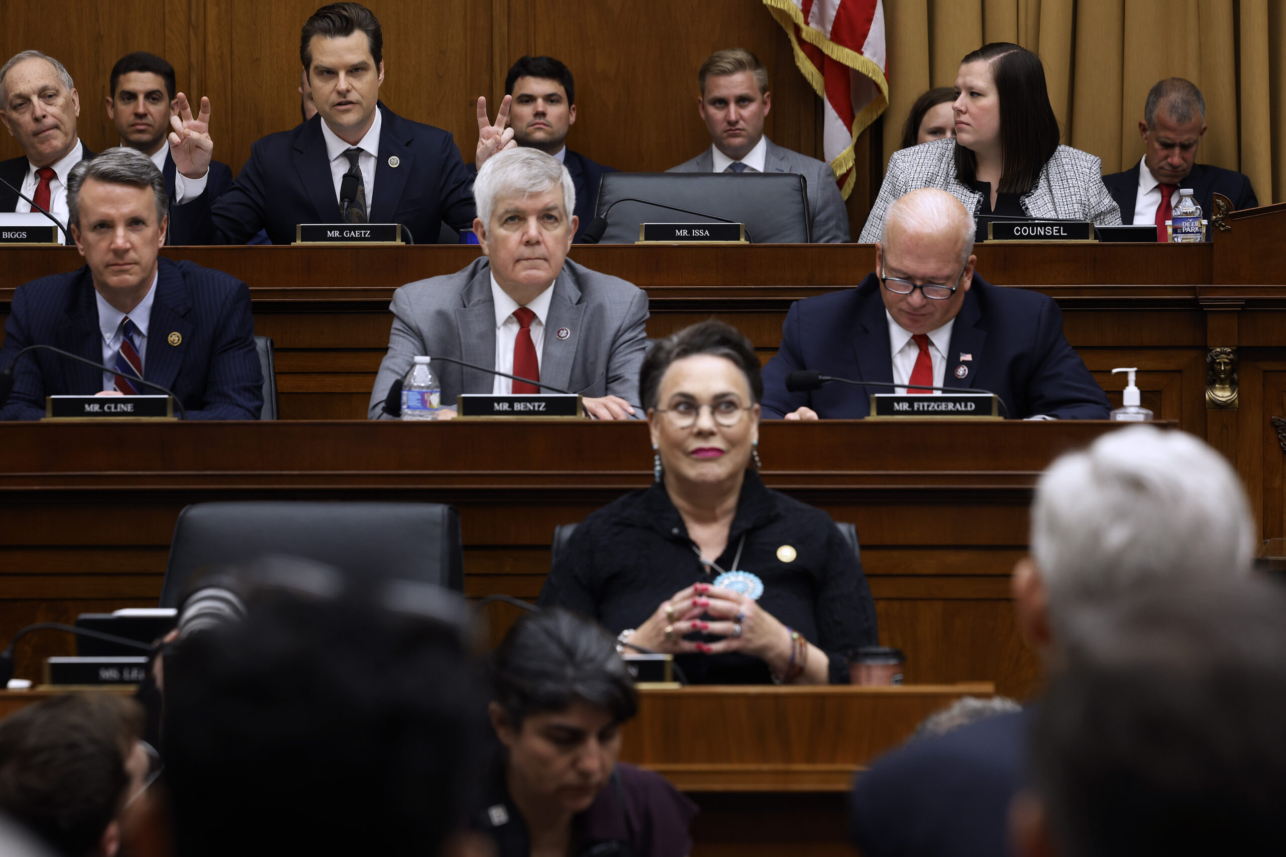 Oregon leaders respond to passage of GOP megabill, warn of ‘devastating consequences’ Oregon's U.S. Congressman Cliff Bentz in U.S. House of Representatives