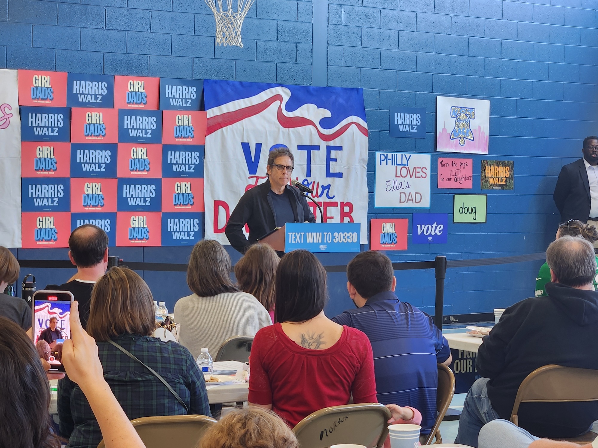 Emhoff makes Harris-Walz pitch to Jewish voters and girl dads in Philly collar counties Emhoff makes Harris-Walz pitch to Jewish voters and girl dads in Philly collar counties
