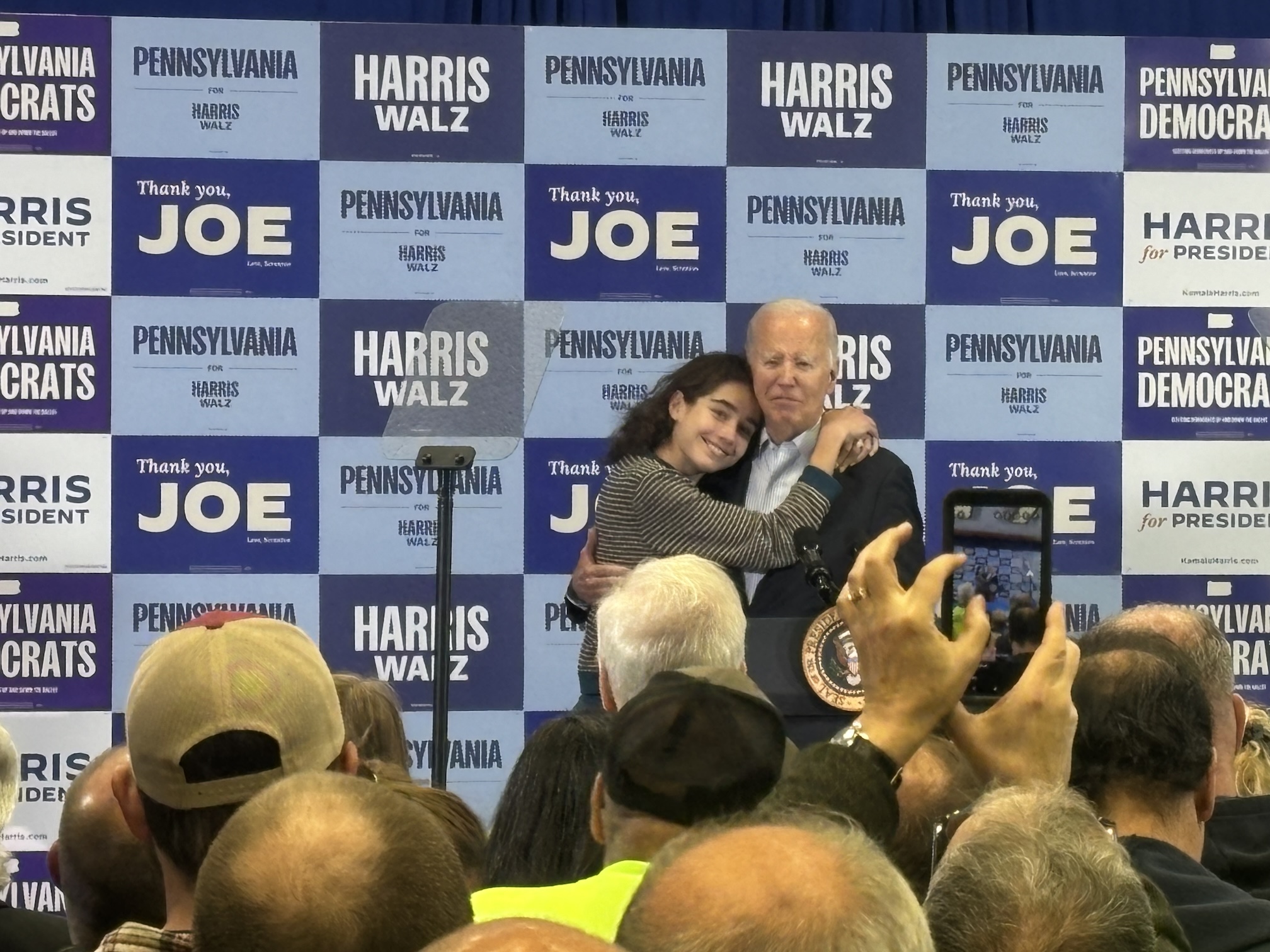 Jill and Joe Biden campaign in Pennsylvania hometowns on final weekend before Election Day Jill and Joe Biden campaign in Pennsylvania hometowns on final weekend before Election Day