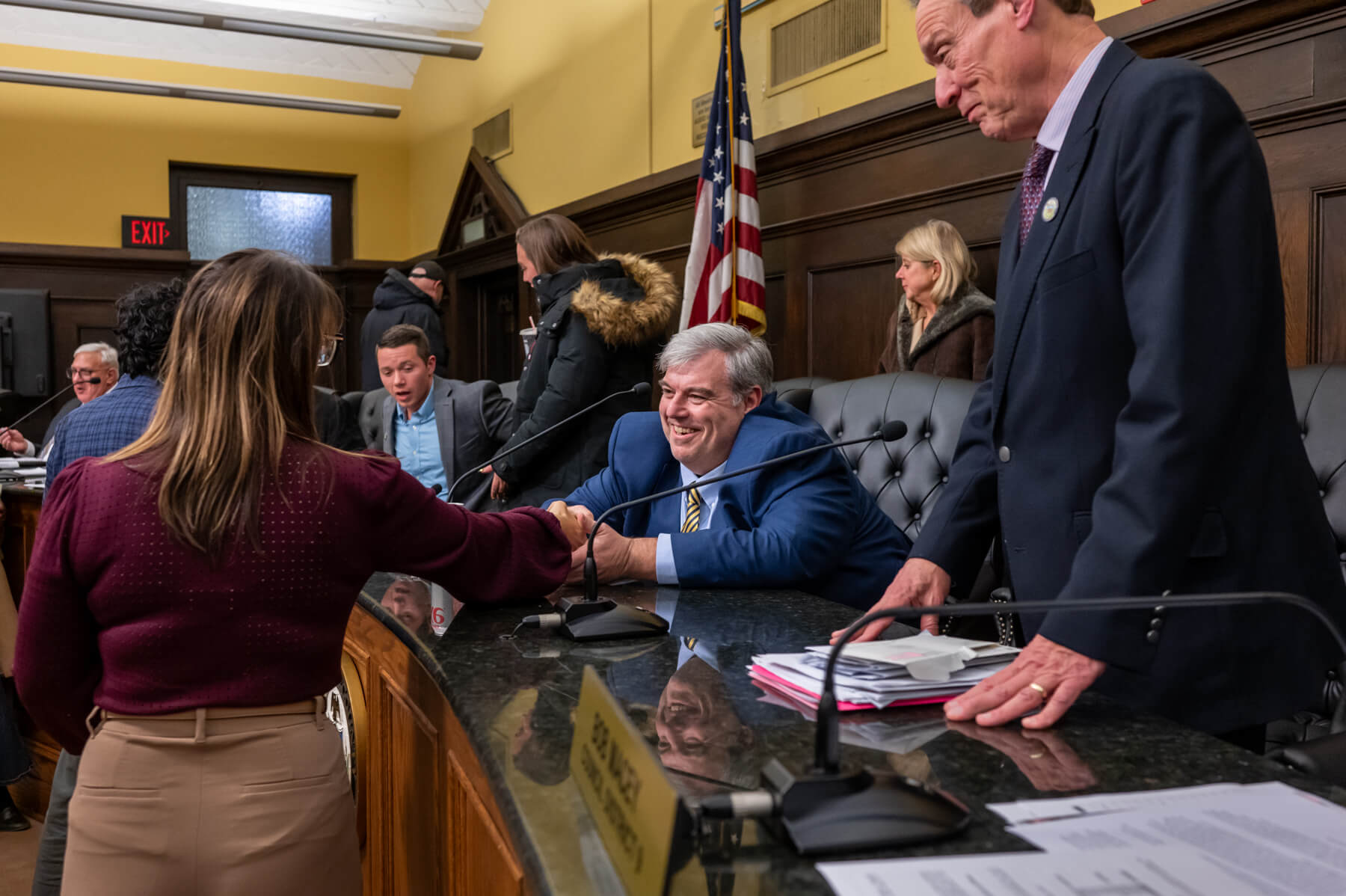 Allegheny County 1.7 mill property tax hike passes by narrowest margin Allegheny County 1.7 mill property tax hike passes by narrowest margin