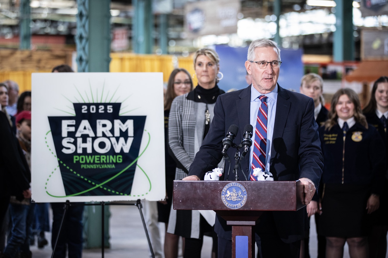 The 2025 PA Farm Show opens with a focus on the power of agriculture The 2025 PA Farm Show opens with a focus on the power of agriculture