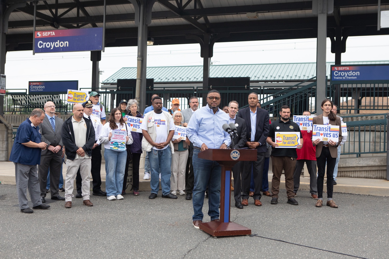 Pa. House passes transportation funding proposal; Lt. Gov. Austin Davis calls it a ‘top priority’ Pa. House passes transportation funding proposal; Lt. Gov. Austin Davis calls it a ‘top priority’
