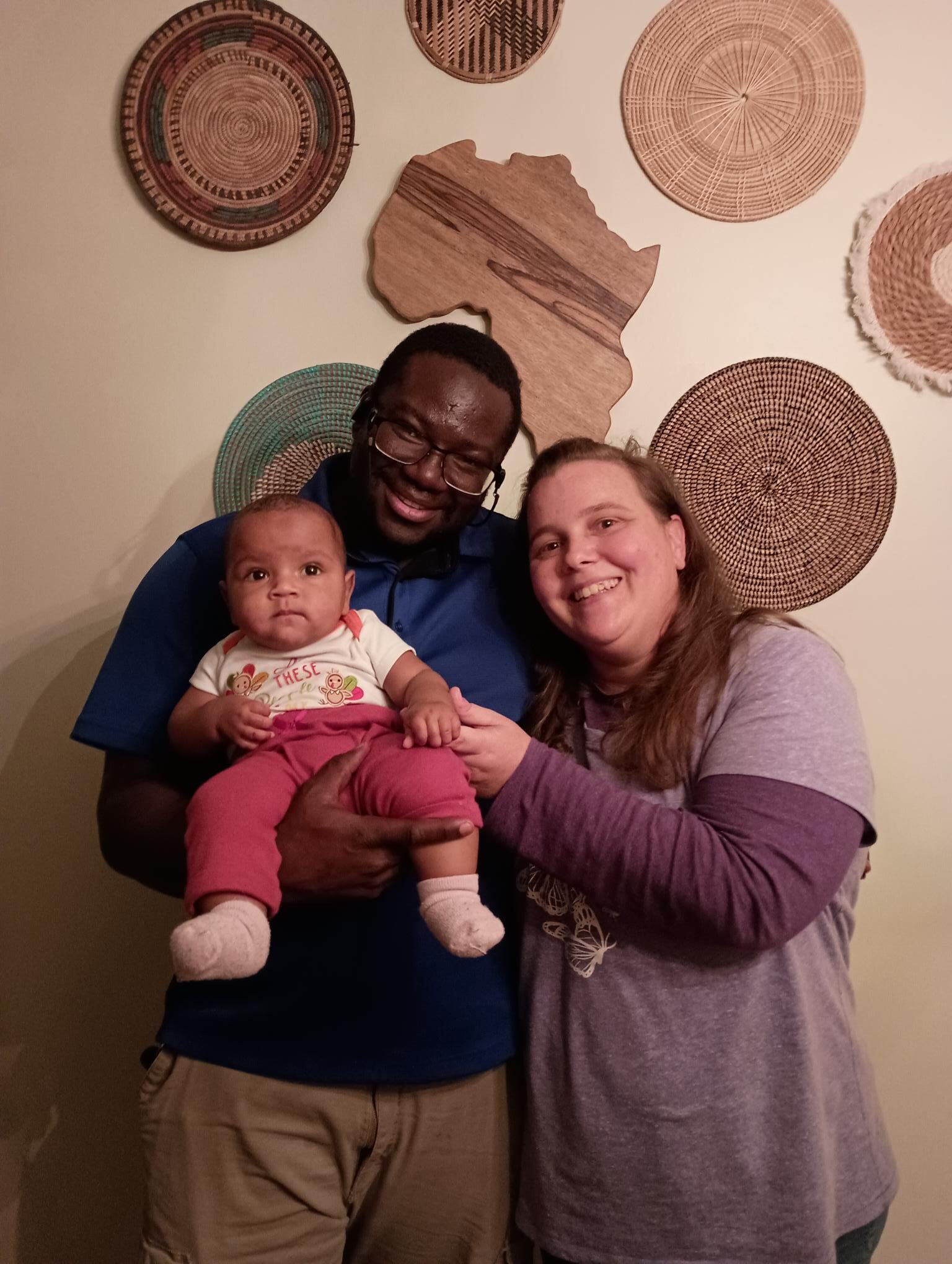 Pa. Medicaid recipients fear potentially devastating cuts Jennifer Rabe-Coulibaly and Emmanuel Coulibaly with their baby (Courtesy of Rabe-Coulibaly)
