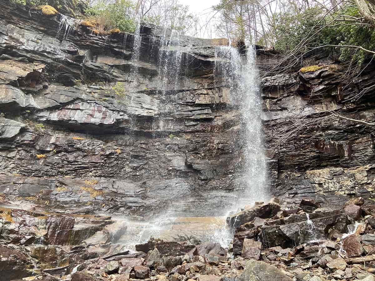 Glen Onoko Falls, a dangerous beauty in the Poconos, could soon reopen to visitors Glen Onoko Falls, a dangerous beauty in the Poconos, could soon reopen to visitors