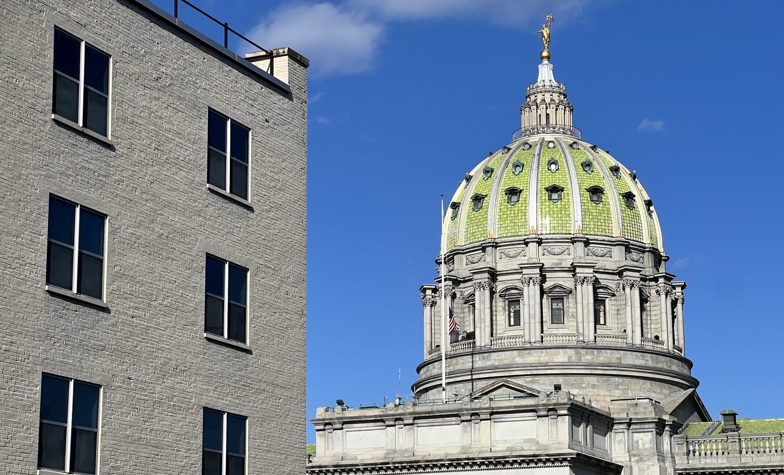 Pa. House passes budget bill; ‘still much work to do,’ Senate Republicans say A view of the state Capitol dome in Harrisburg. (Tim Lambert/Pennsylvania Capital-Star)