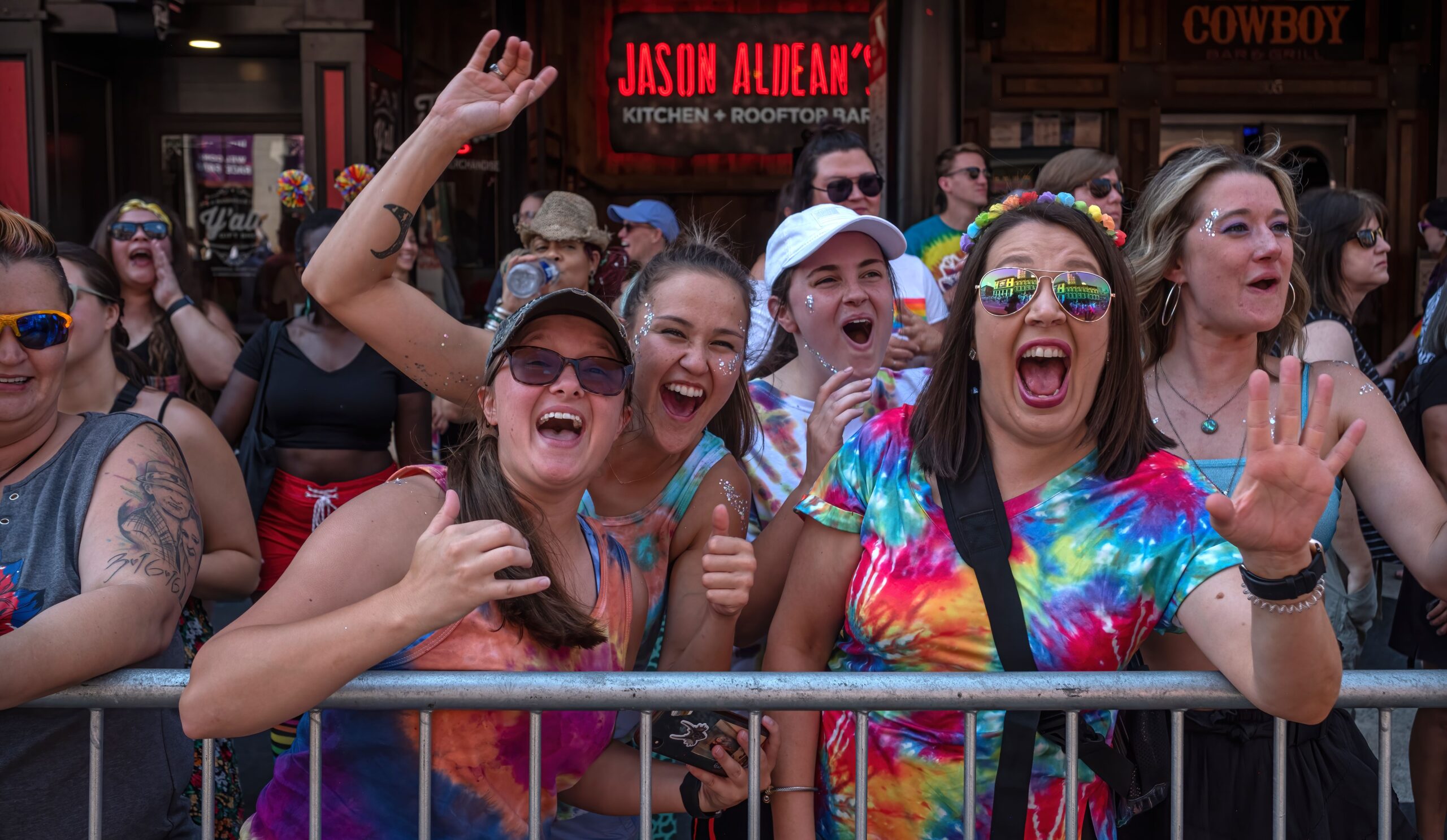 Pride Month celebrates survival in the midst of attacks and embracing a message of “be yourself” Spectators at the 2023 Nashville Pride parade. (Photo:John Partipilo)