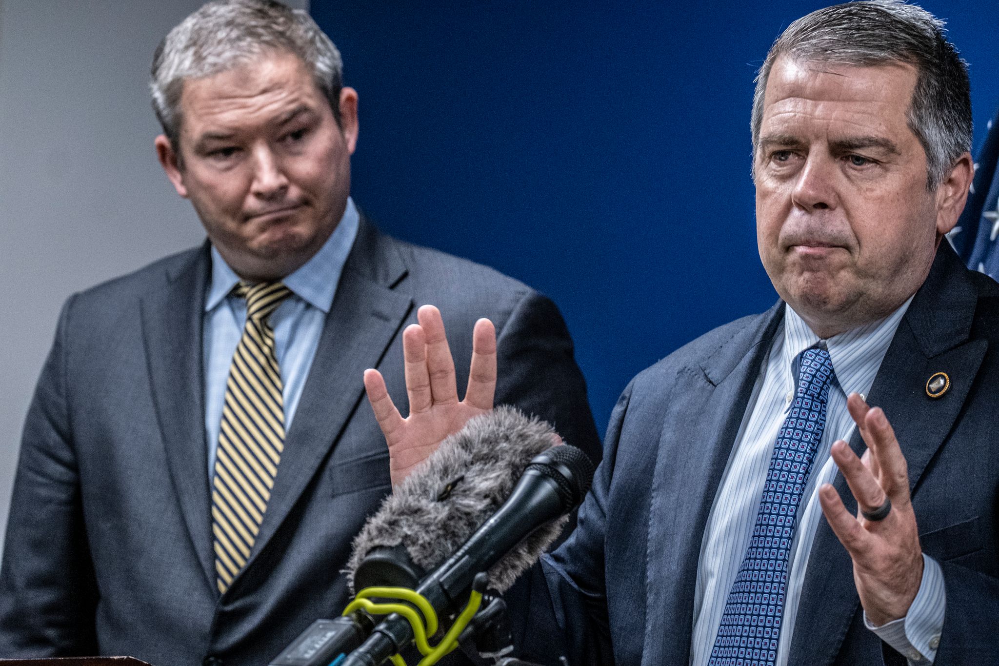 Stockard on the Stump: Throw up the ball for 7th District race, as U.S. Rep. Mark Green steps away Rep. Bo Mitchell, D-Nashville, is a candidate for the Democratic primary for Congressional District 7. (Photo: John Partipilo/Tennessee Lookout)