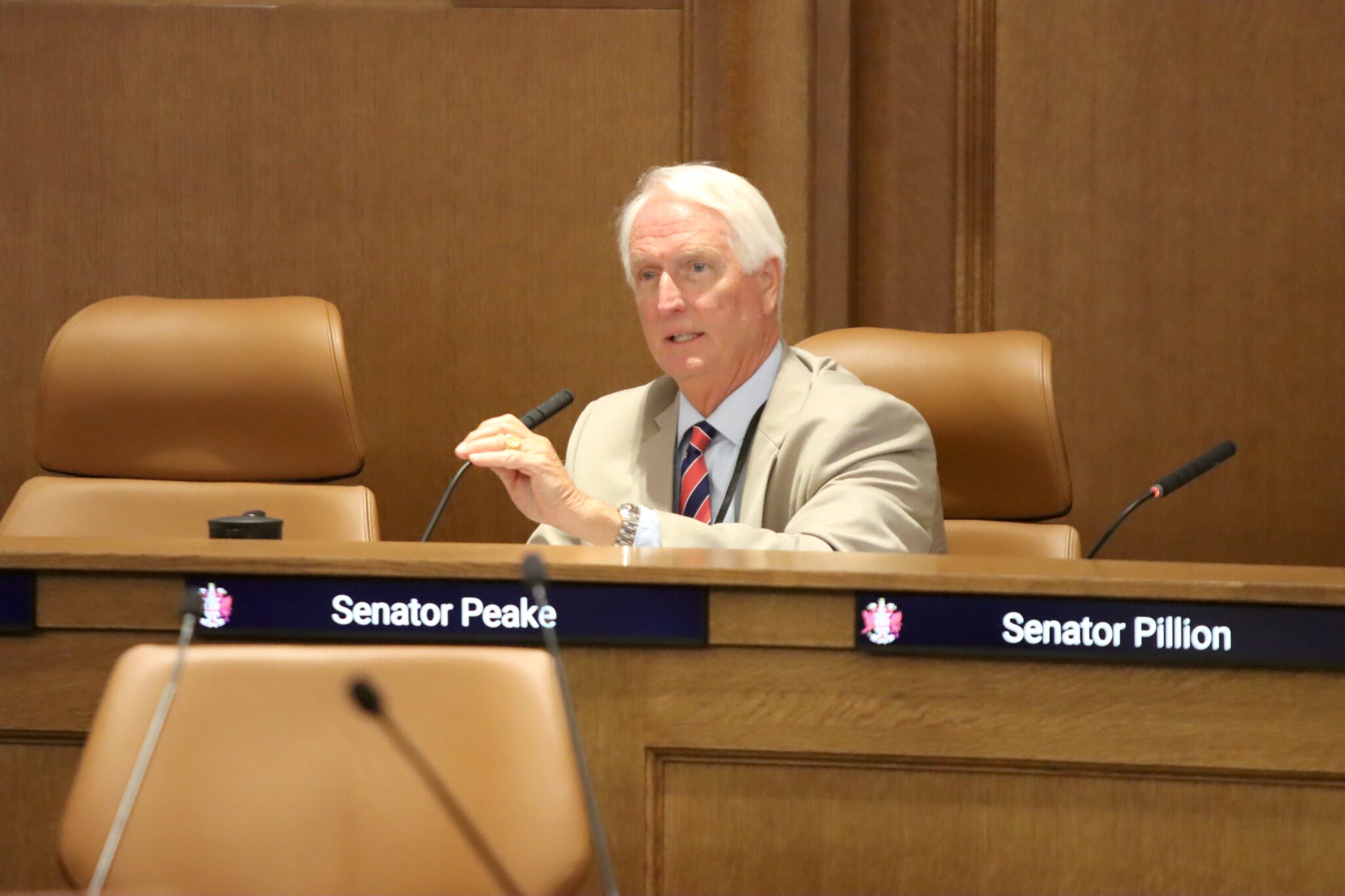 Senate hearing over campus protests to Israel-Hamas war draws criticism from Republicans Senate panel blocks GOP voting limits, advances ballot reforms