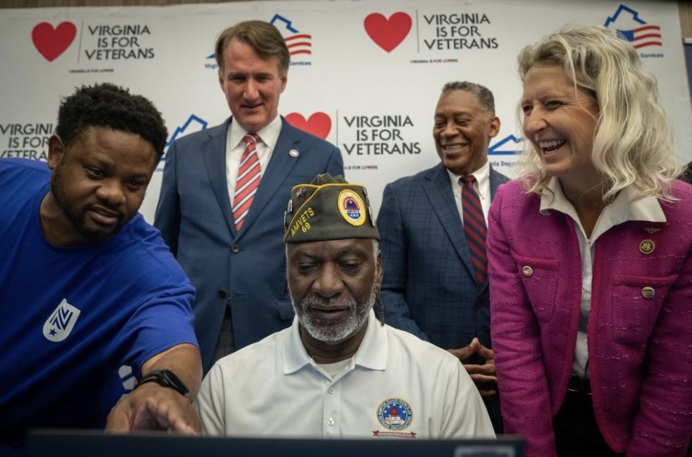 Youngkin launches Virginia Veterans Network to support military families Youngkin launches Virginia Veterans Network to support military families