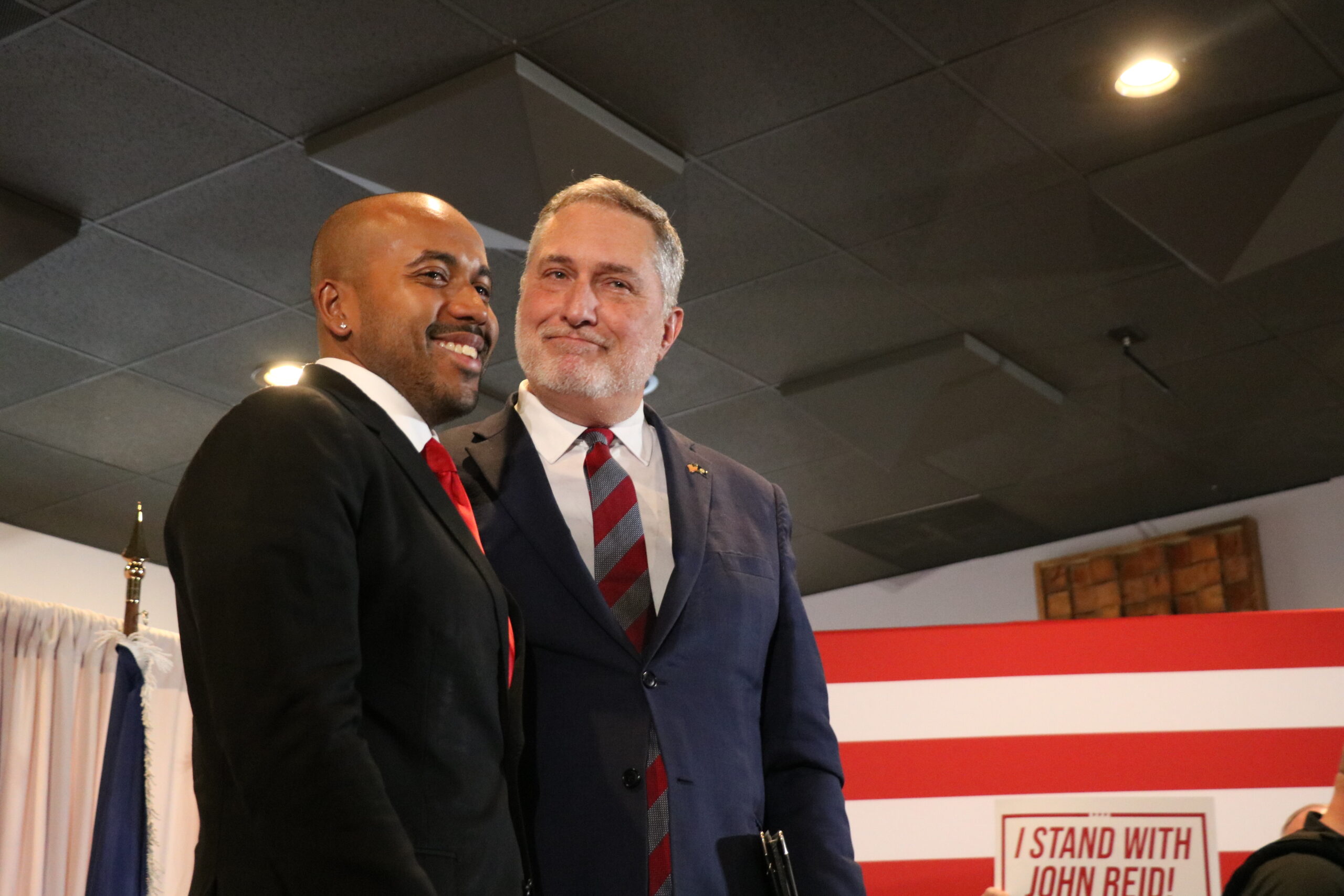 Audio recording undermines top Youngkin strategist’s sworn denial of threats to Reid campaign John Reid would vote ‘no, no, no’ on in-progress constitutional amendments