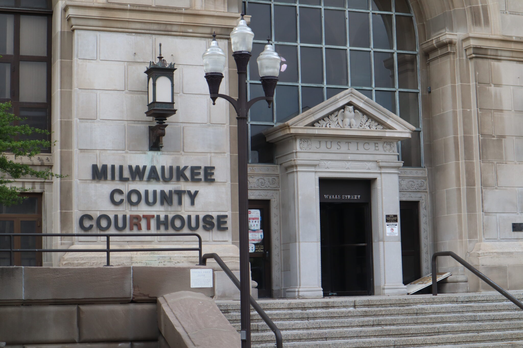 Milwaukee’s new District Attorney discusses outlook at press club The Milwaukee County Courthouse. (Photo | Isiah Holmes)