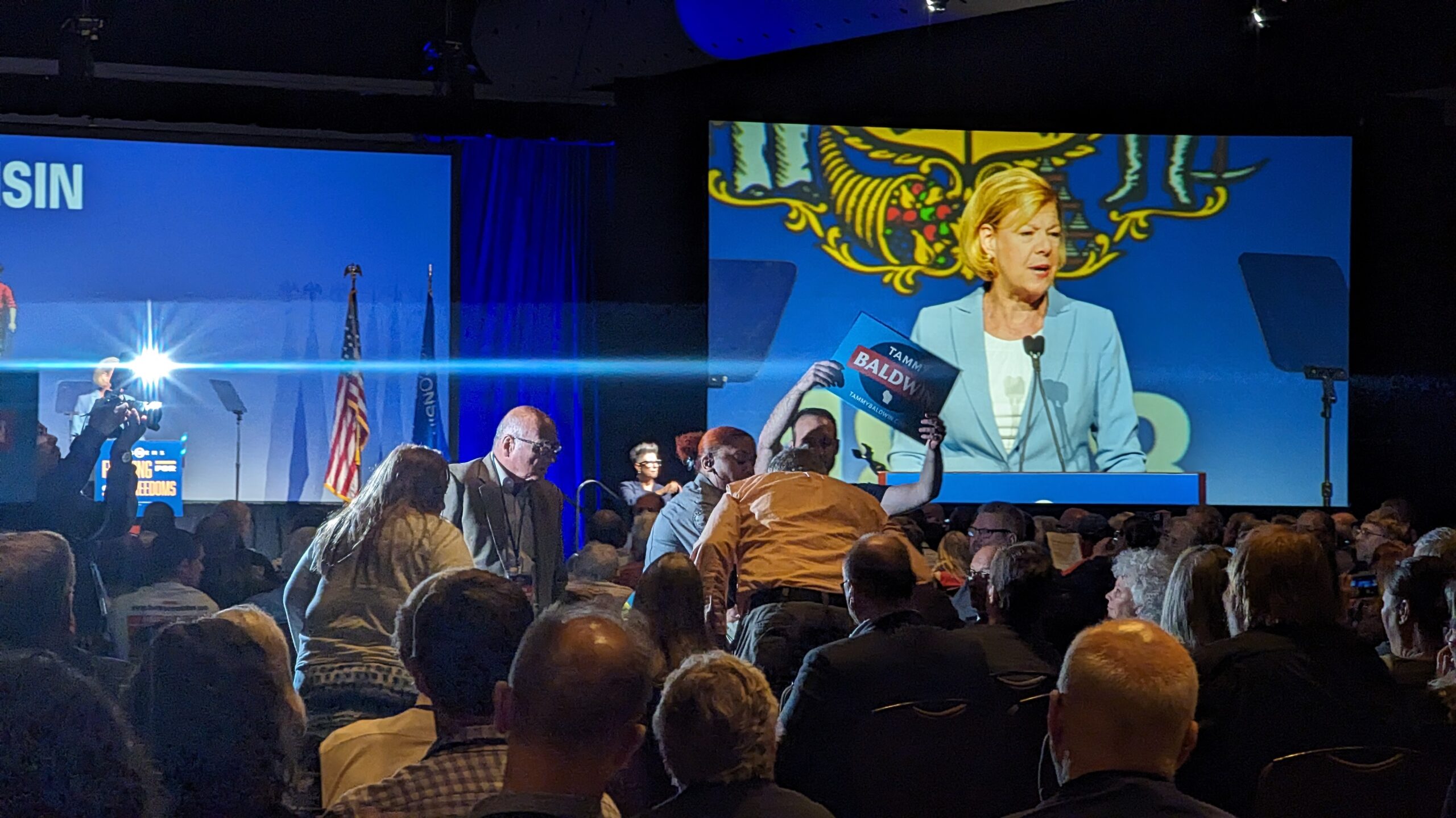 Wisconsin Democrats rally around high stakes for 2024, struggle with unity on Israel-Palestine Wisconsin Democrats rally around high stakes for 2024, struggle with unity on Israel-Palestine