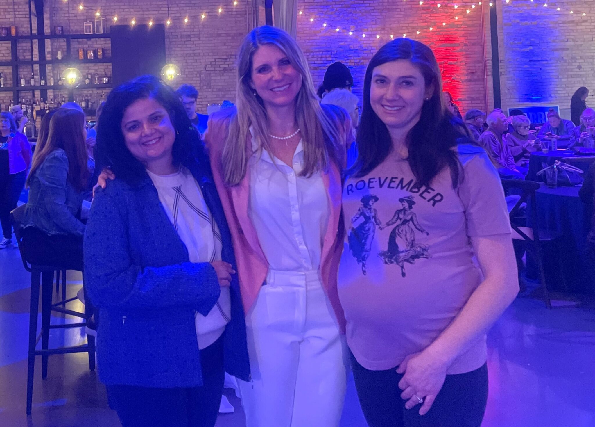Republican businessman Tony Wied defeats Democrat OB-GYN Kristin Lyerly in CD 8 Republican businessman Tony Wied defeats Democrat OB-GYN Kristin Lyerly in CD 8