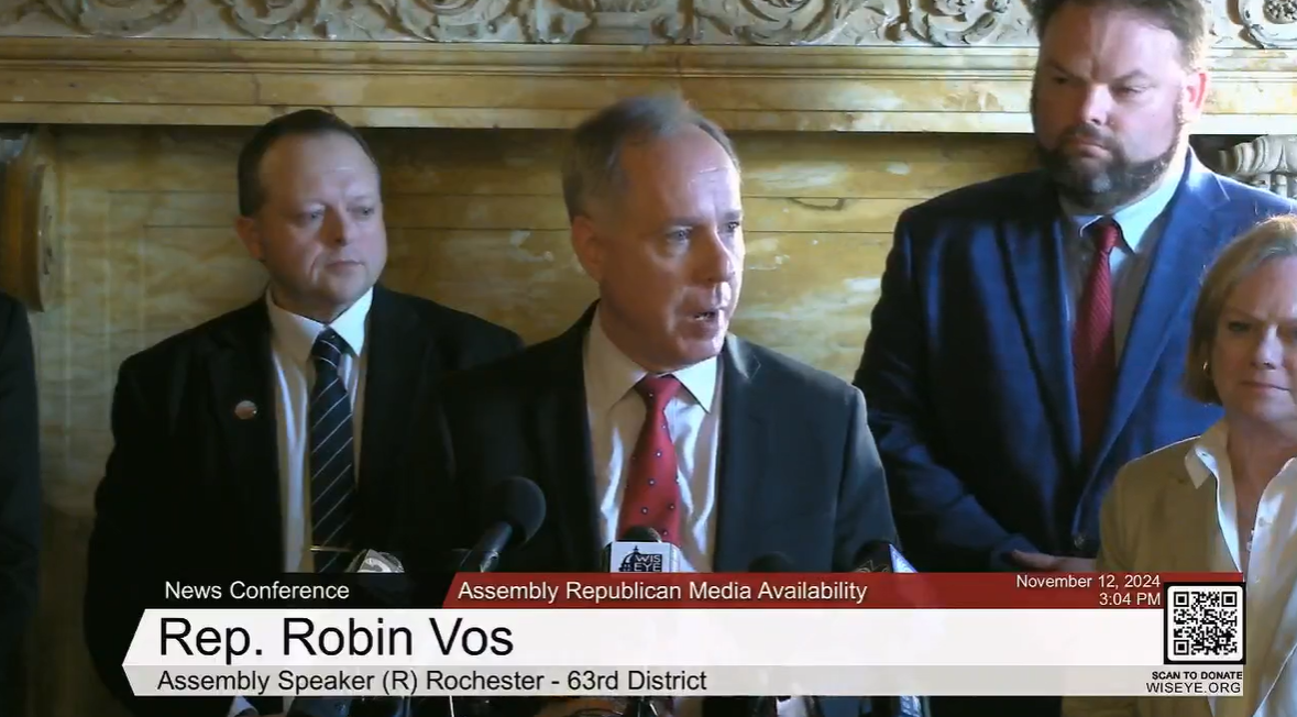 Assembly Speaker Vos, Minority Leader Dianne Hesselbein to continue in leadership positions Assembly Speaker Vos, Minority Leader Dianne Hesselbein to continue in leadership positions
