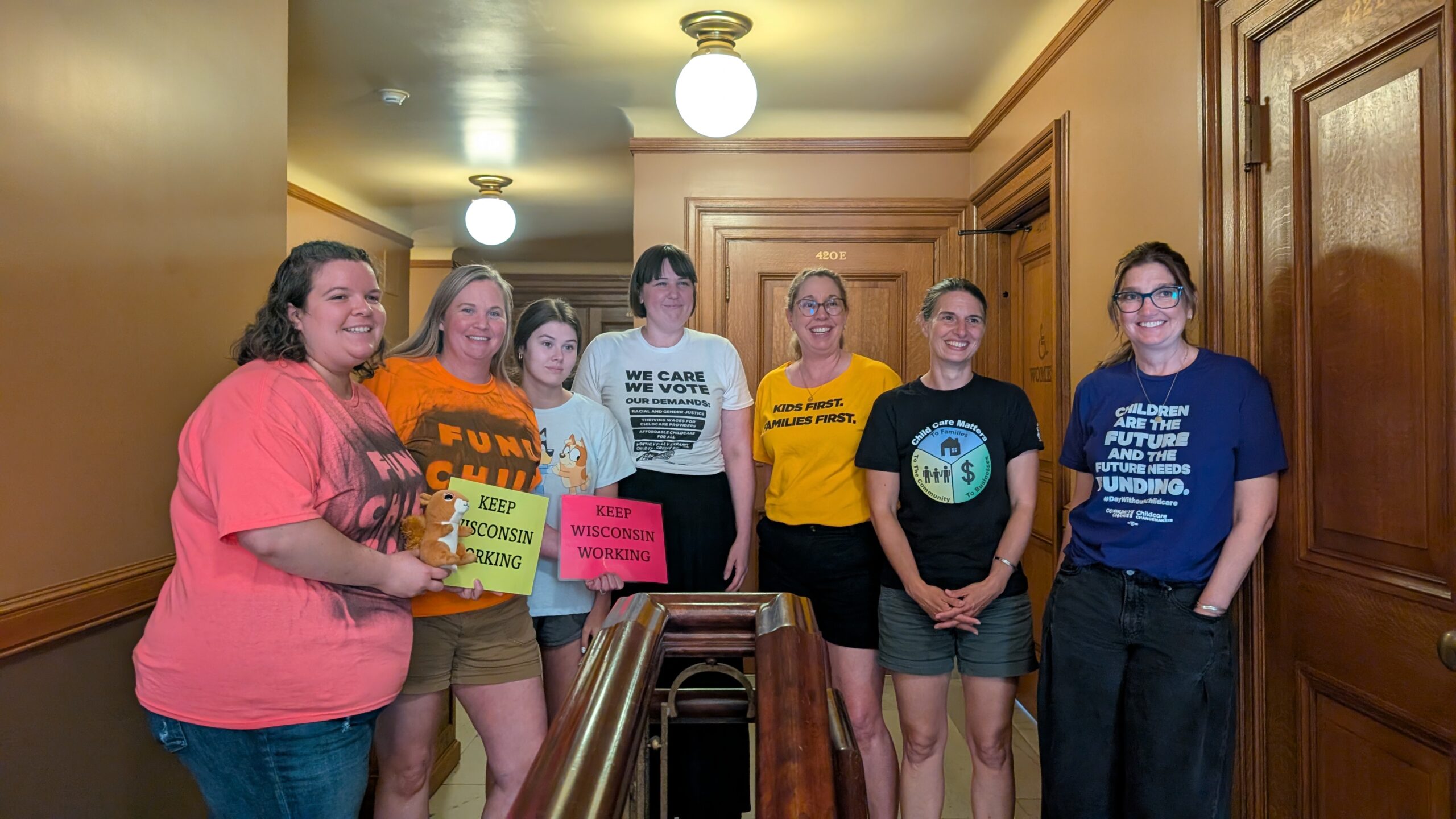 Finance committee delays action due to budget disagreements, child care providers disappointed Finance committee delays action due to budget disagreements, child care providers disappointed