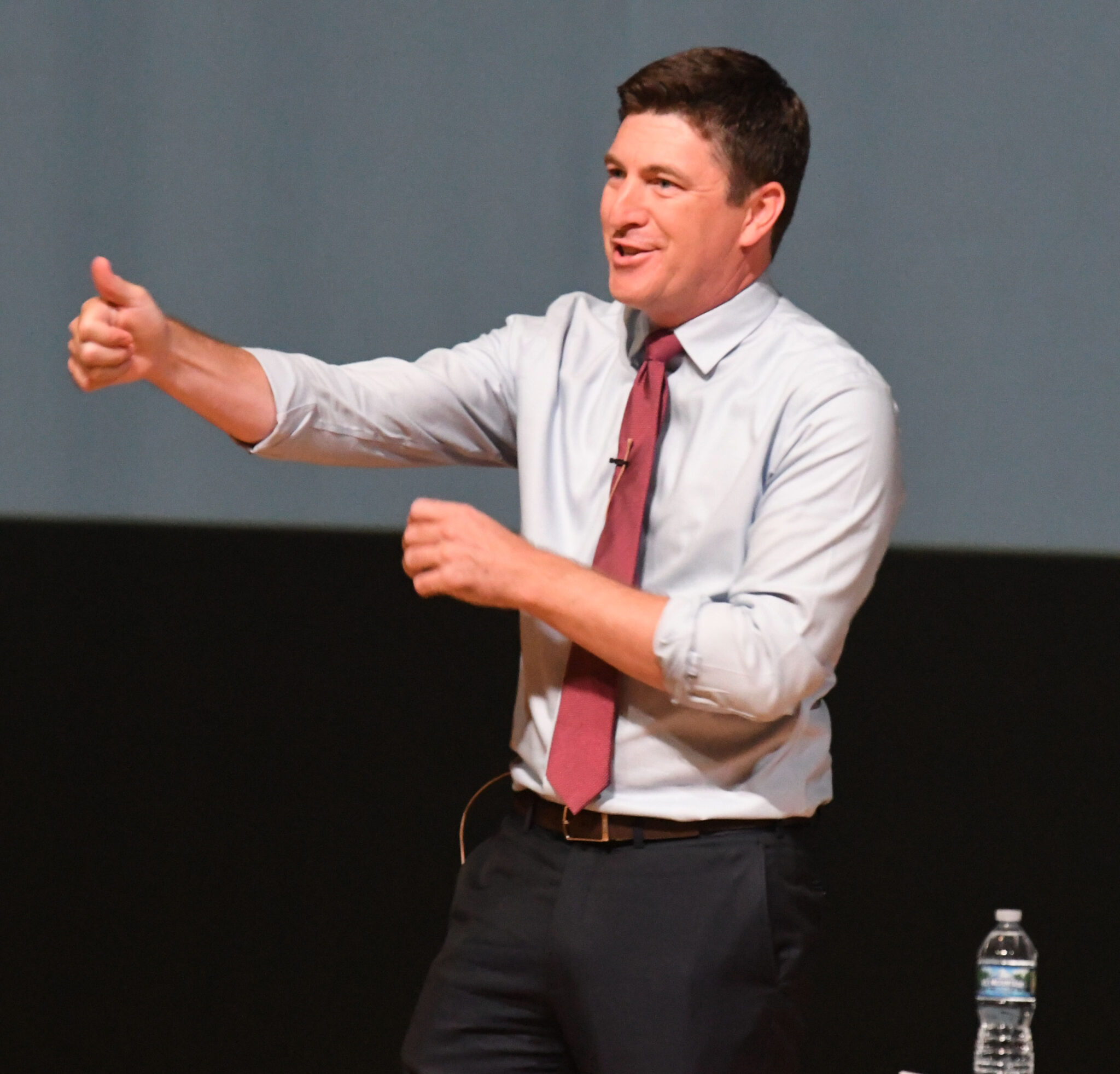 Complaints about Trump dominate noisy listening session with U.S. Rep. Bryan Steil Complaints about Trump dominate noisy listening session with U.S. Rep. Bryan Steil