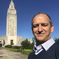 Headshot of Louisiana Illuminator Editor, Greg LaRose