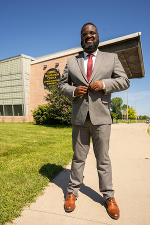Denzel McCampbell. (Courtesy of Denzel McCampbell via Flickr)