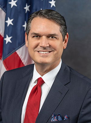 Cord Byrd&nbsp;(Photo via the Florida Secretary of State website)