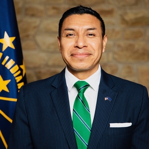 Diego Morales&nbsp;(Photo via the Indiana Secretary of State website)