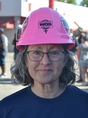 Paula Uhing (Photo by Erik Gunn/Wisconsin Examiner)
