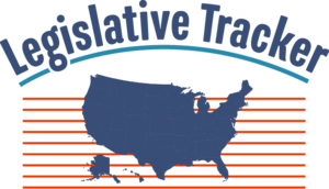 Legislative tracker logo.