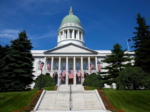 Maine state capitol