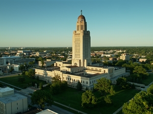 Nebraska state capitol