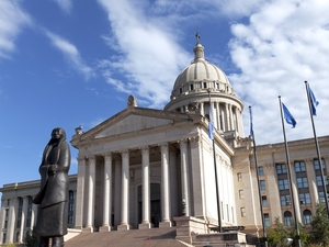 Oklahoma state capitol
