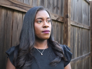 Kaitlyn Joshua, co-founder of Abortion in America and a Baton Rouge resident, said she fears patients will go without care after Planned Parenthood closes its only two clinics in Louisiana. Advocates and providers say Black and Latino people in low-income communities “bear the brunt” of funding losses. (Photo by Greg LaRose/Louisiana Illuminator)