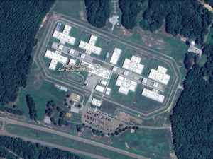 The Adams County Correctional Center houses more than 2,000 detainees. (Google Earth photo)