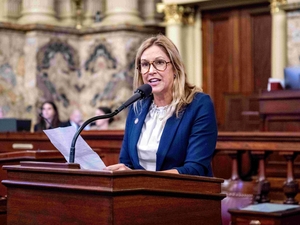 Pennsylvania Democratic Rep. Melissa Shusterman is sponsoring four bills related to menopause in this legislative session. (Courtesy of Rep. Melissa Shusterman)