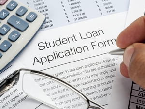 A lawsuit filed in the U.S. District Court for the District of Maryland challenges a portion of the incoming federal student loan system overhaul that establishes stricter loan caps for students partaking in postbaccalaureate degree programs that do not fall under the department’s “professional” classification. (Photo by Courtney K/Getty Images)