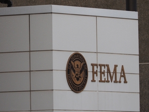 The Federal Emergency Management Agency, on Feb. 20, 2026. (Photo by Shauneen Miranda/States Newsroom)