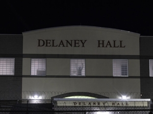 New Jersey officials are demanding that health inspectors be given full access to Delaney Hall, a privately run immigration detention center. (Photo by Anne-Marie Caruso/New Jersey Monitor)