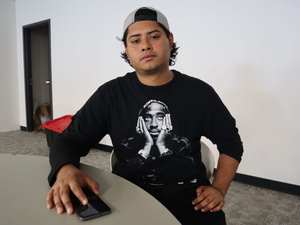 Galo Suárez (Photo by Isiah Holmes/Wisconsin Examiner)