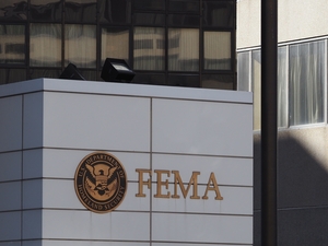 The Federal Emergency Management Agency building in Washington, D.C., on Nov. 25, 2024. (Photo by Shauneen Miranda/States Newsroom)