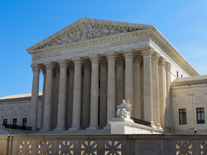 The U.S. Supreme Court on April 9, 2026. (Photo by Ashley Murray/States Newsroom)