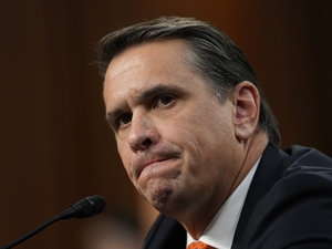 Acting Attorney General Todd Blanche appears at his confirmation hearing in front of the Senate Judiciary Committee on Capitol Hill July 15, 2026 in Washington, D.C.  (Photo by Eric Lee/Getty Images)