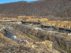A view of mining operations at Eagle Summit Resources as seen on March 12, 2026, in Charleston, West Virginia. (Photo by James Pinsky/USDA)