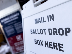 People vote in a special election to replace Mikie Sherrill in the House of Representatives in Morristown, New Jersey, on Feb. 5, 2026. (Photo by Anne-Marie Caruso/New Jersey Monitor)