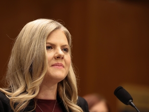 Dr. Heidi Overton speaks at her Senate confirmation hearing on Sept. 24, 2026 at the U.S. Capitol in Washington, D.C. Overton, President Donald Trump’s choice to lead the Food and Drug Administration, worked as deputy assistant for domestic policy, where she oversaw health initiatives for the White House. (Photo by Tasos Katopodis/Getty Images)