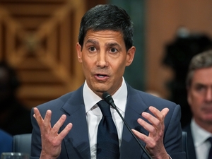 Kevin Warsh, now chair of the Federal Reserve, testifies during his Senate Committee on Banking, Housing, and Urban Affairs confirmation hearing in the Dirksen Senate Office Building on April 21, 2026 in Washington, D.C. (Photo by Andrew Harnik/Getty Images)